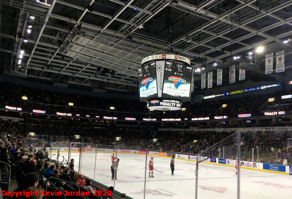 The Ohl Arena Guide Budweiser Gardens London Knights