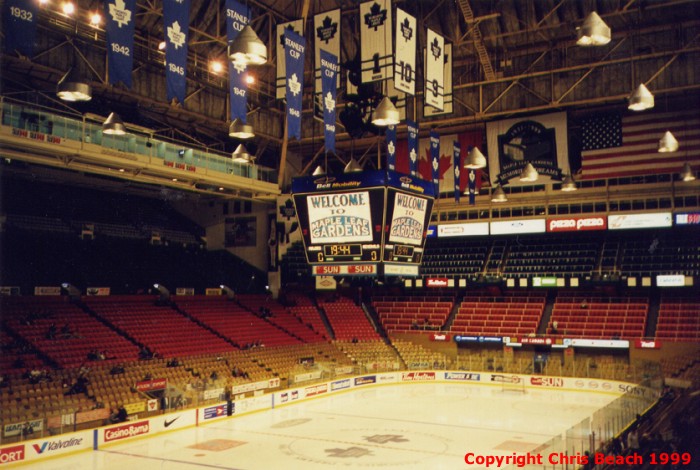 The OHL Arena Guide - Maple Leaf Gardens, Toronto Marlboros