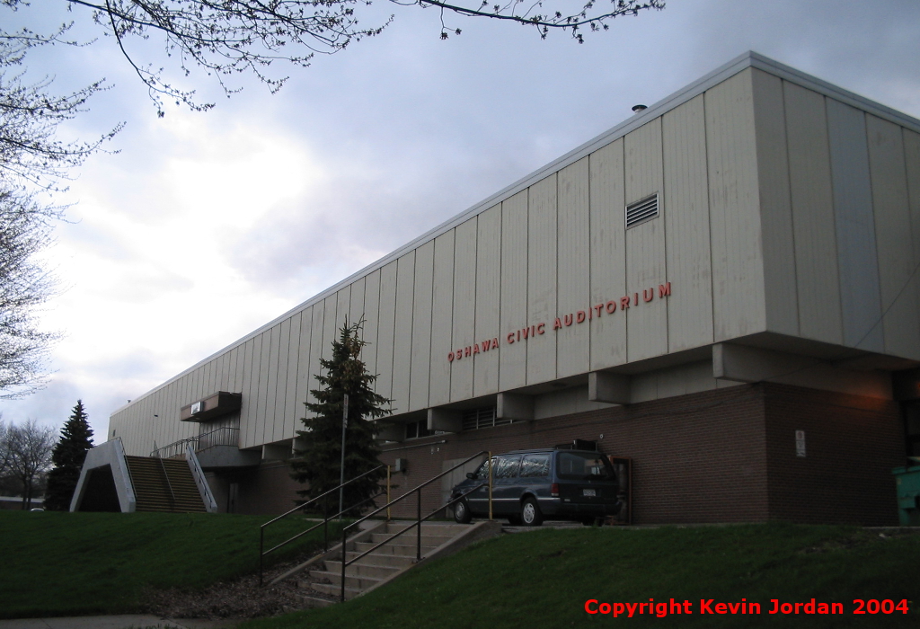 Oshawa Civic Auditorium