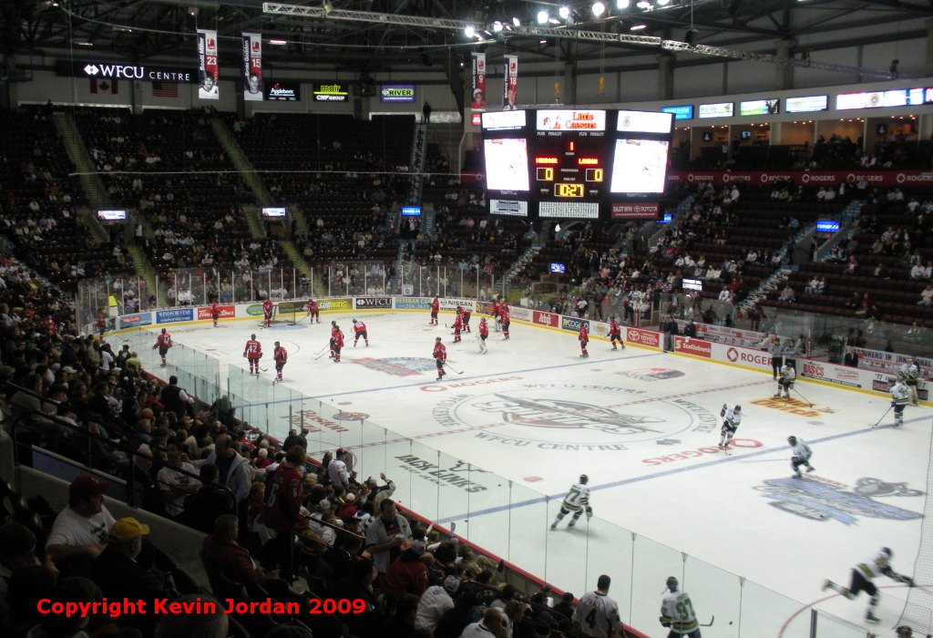 Wfcu Arena Seating Chart