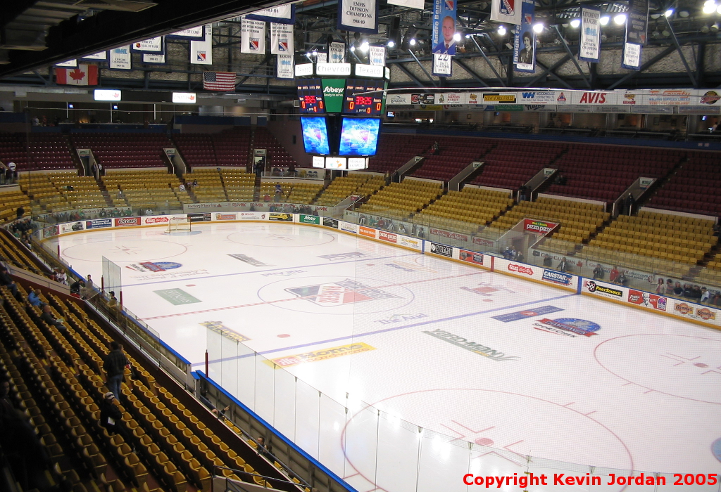 Kitchener Memorial Auditorium