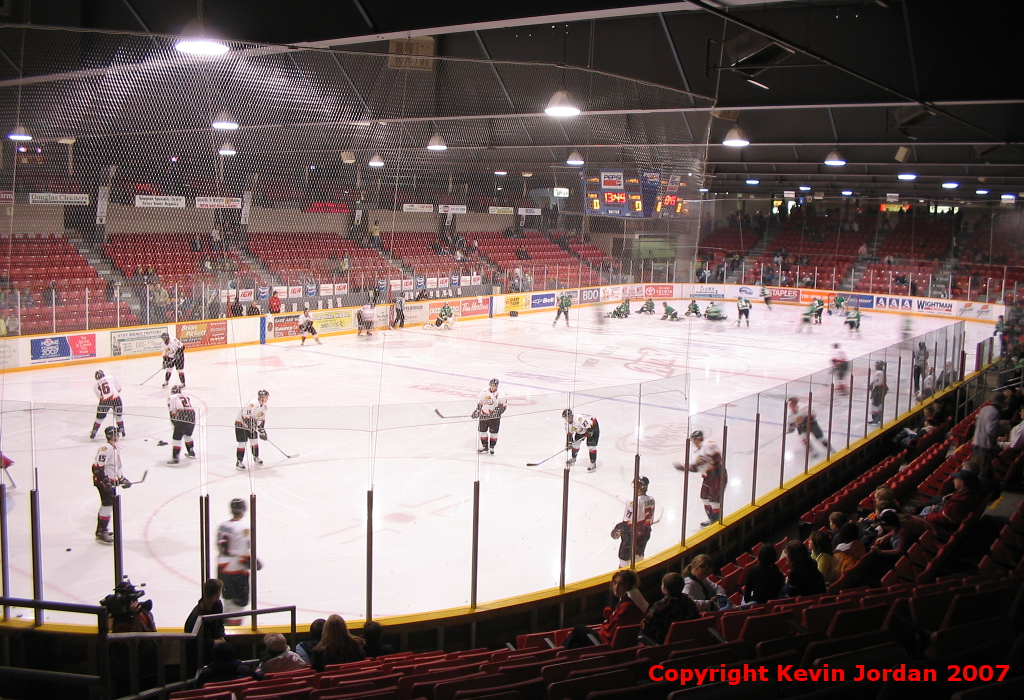 Harry Lumley Arena