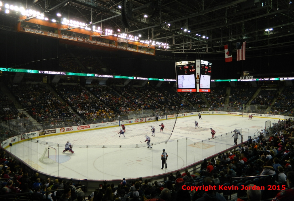 Copps Coliseum Interior