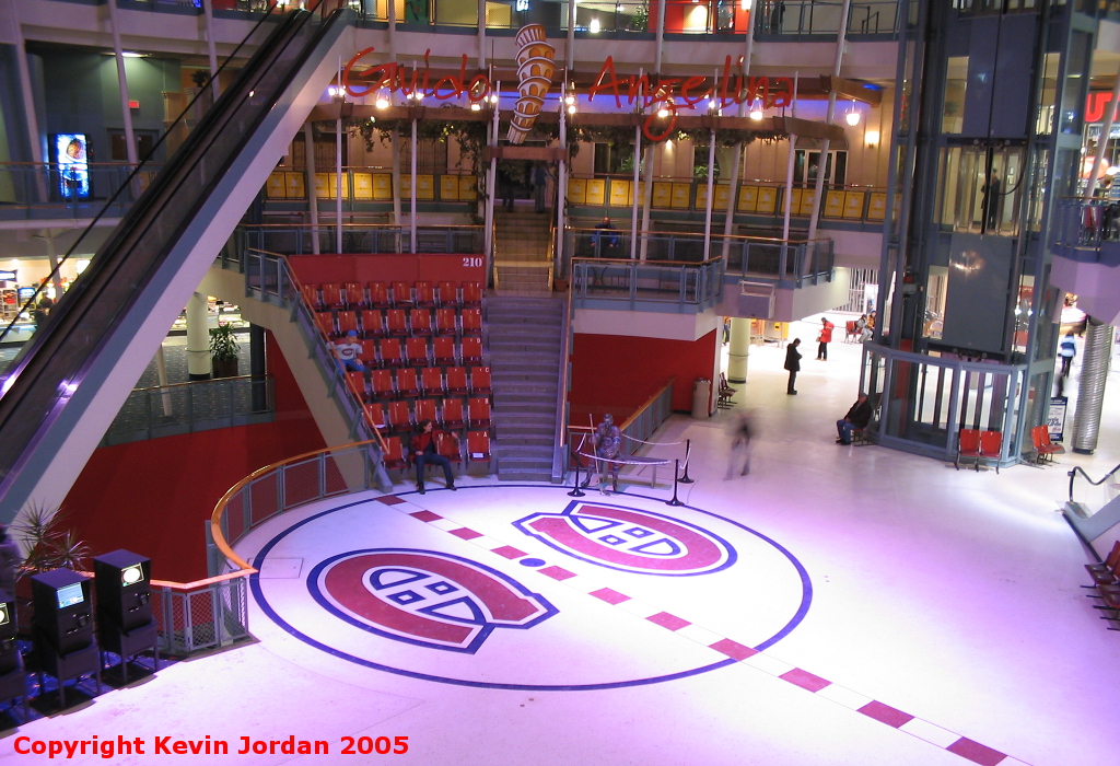 montreal forum tour