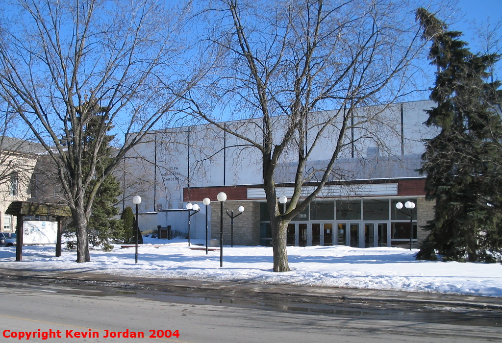 Guelph Memorial Gardens