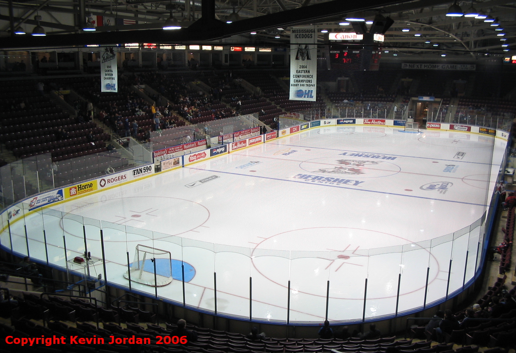 The OHL Arena Guide Paramount Centre, Mississauga Steelheads