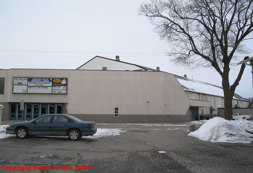 Niagara Falls Memorial Arena