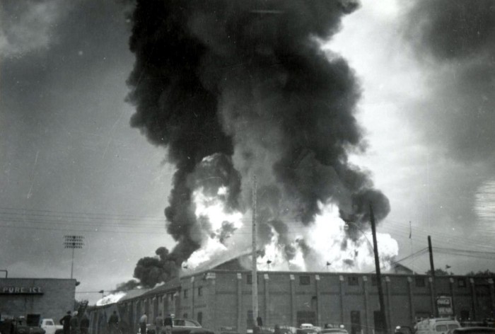 Hambly Arena Fire