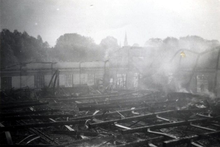 Hambly Arena Fire