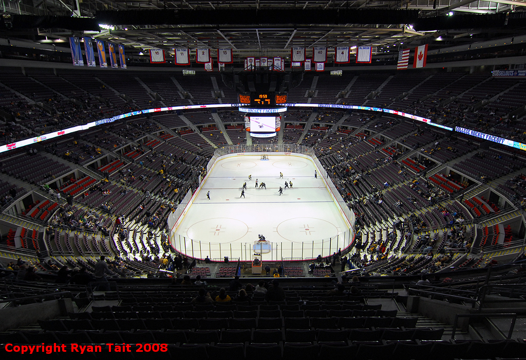 The OHL Arena Guide - The Palace of Auburn Hills, Detroit Whalers