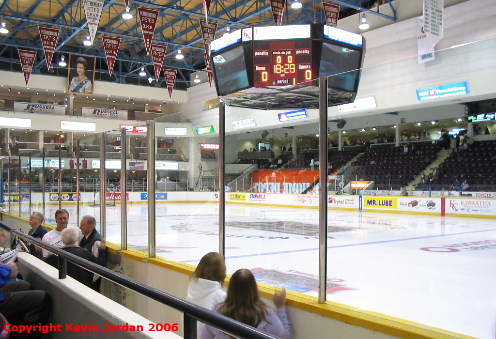 The OHL Arena Guide - Peterborough Memorial Centre, Peterborough Petes