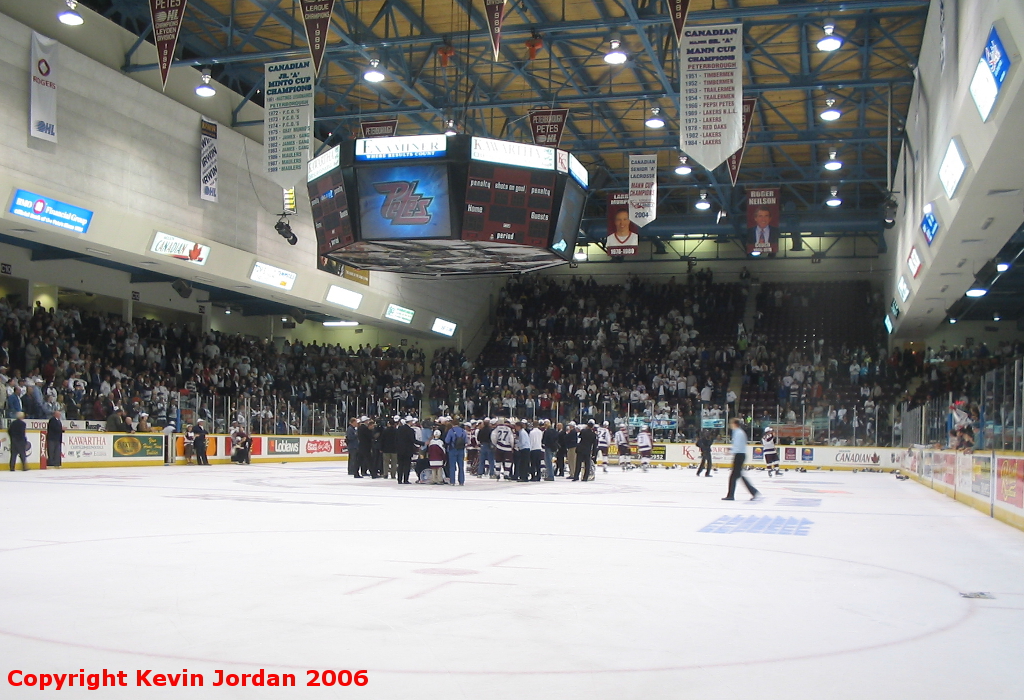 Peterborough Memorial Centre - Peterborough Petes