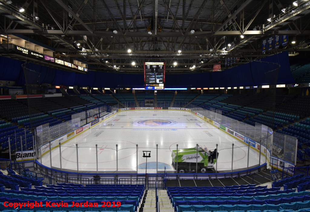 OK that's at least a little better... Sasktel Centre