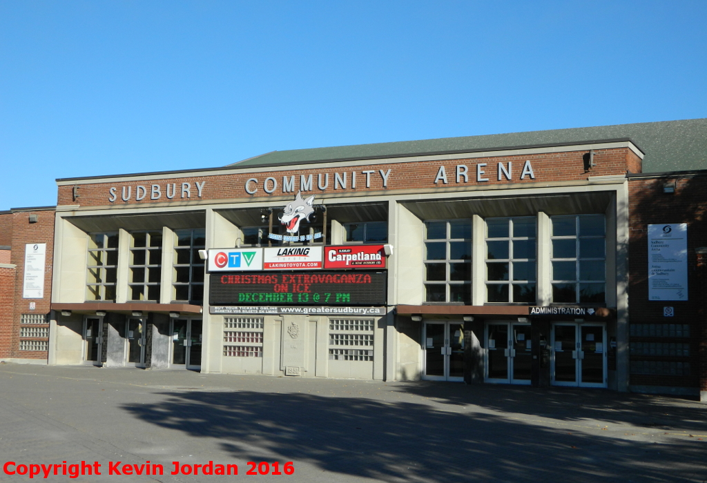 Sudbury Arena