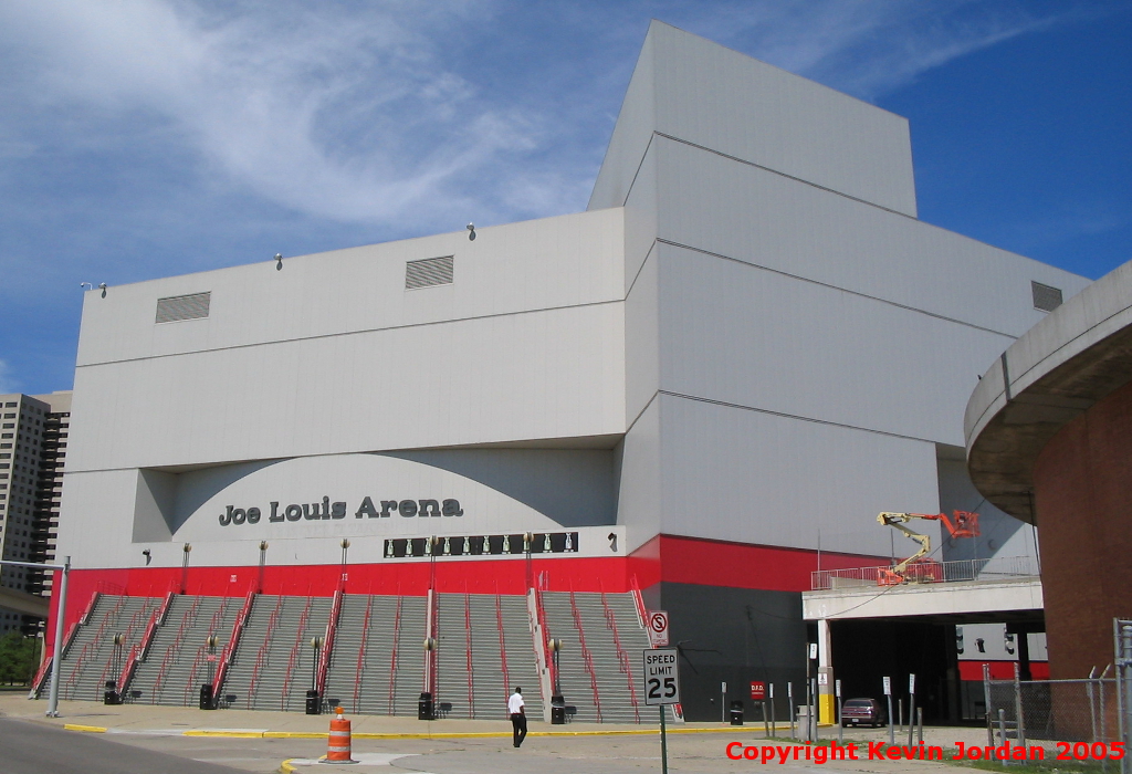 The OHL Arena Guide - Joe Louis Arena, Detroit Jr. Red Wings