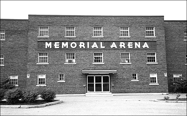 Waterloo Memorial Arena